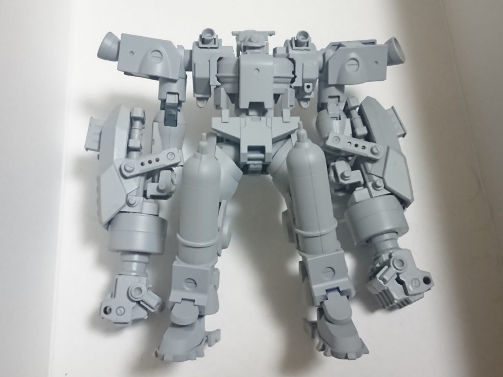 ギガンティックアンローダー:ティエレン–2枚目/制作者：Rugu