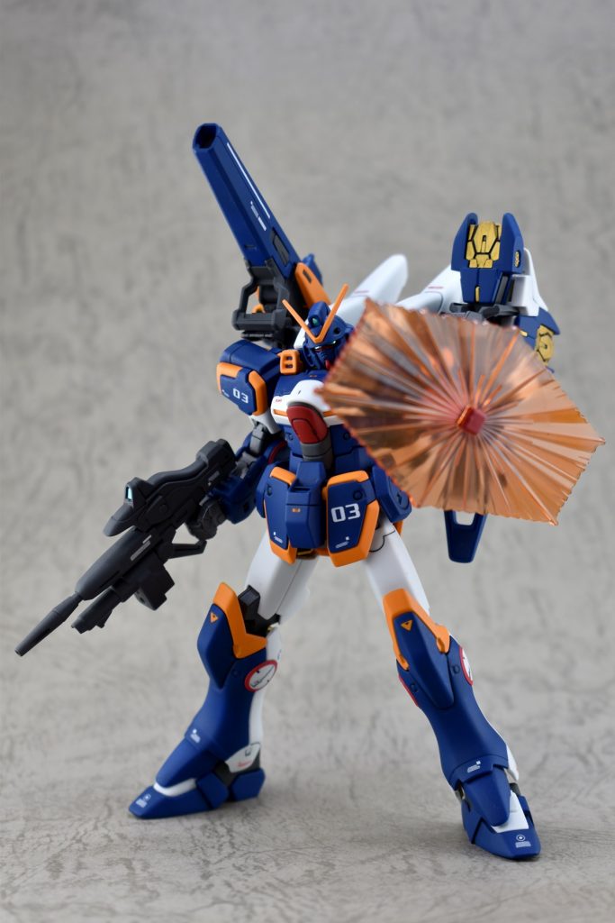 セカンドVガンダム テストカラーver. （ハリソン・マディン搭乗機2）–2枚目/制作者：ユーフォリア