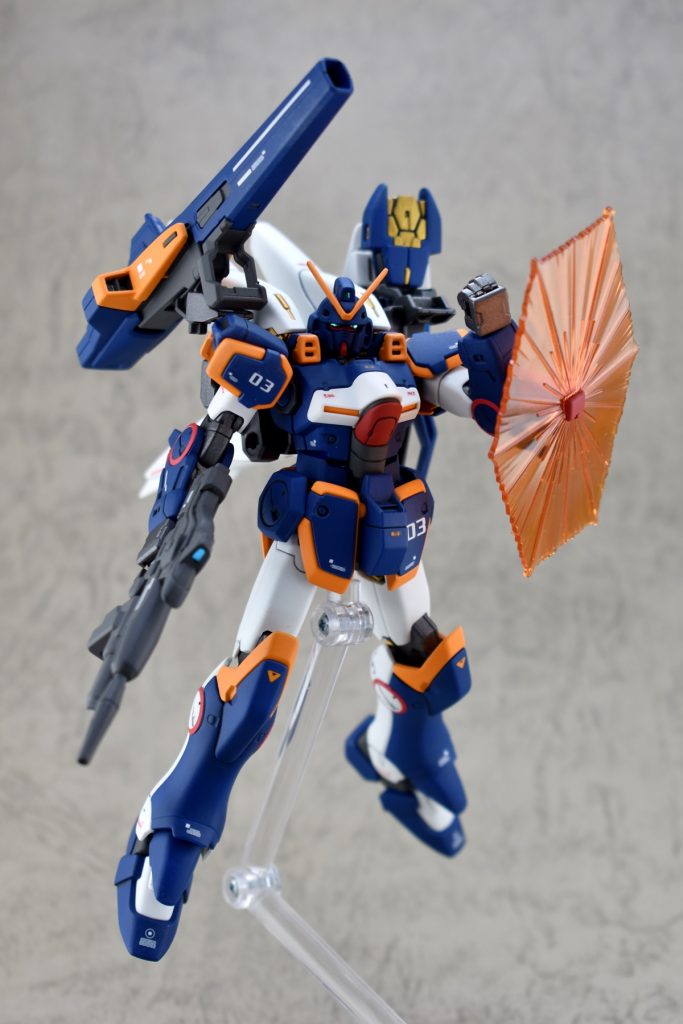 セカンドVガンダム テストカラーver. （ハリソン・マディン搭乗機2）–3枚目/制作者：ユーフォリア