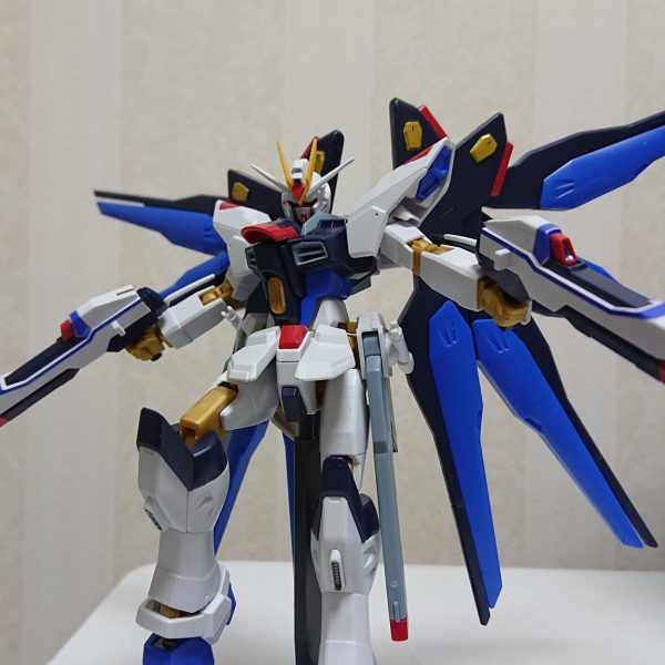 HG ストライクフリーダムガンダム