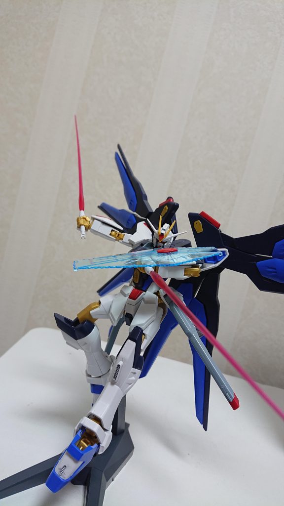 HG ストライクフリーダムガンダム–3枚目/制作者：oton