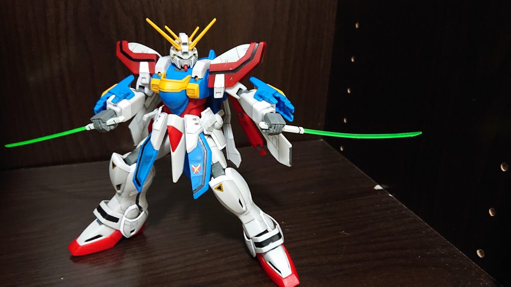 ２歳児がこれを見ると、ドモンなみに「ガンダぁーむ！！」って叫んでくれます。父、嬉し(笑)