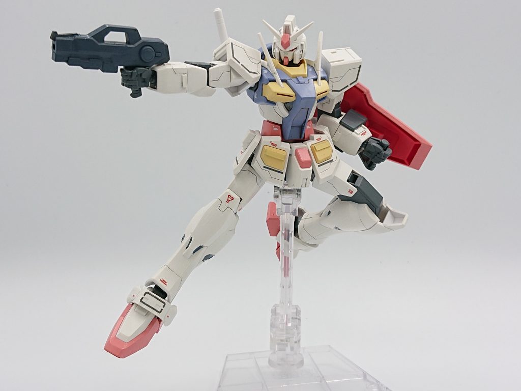 HG 0ガンダム–9枚目/制作者：絢瀬 耀(アヤセ ヨウ)