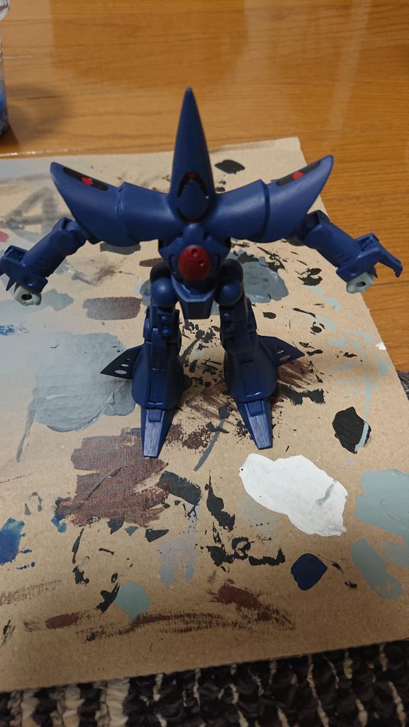 かなり完成に近づいている段階。