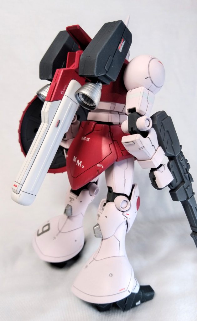 HG ギャン・カスタム–3枚目/制作者：恋ぴんく