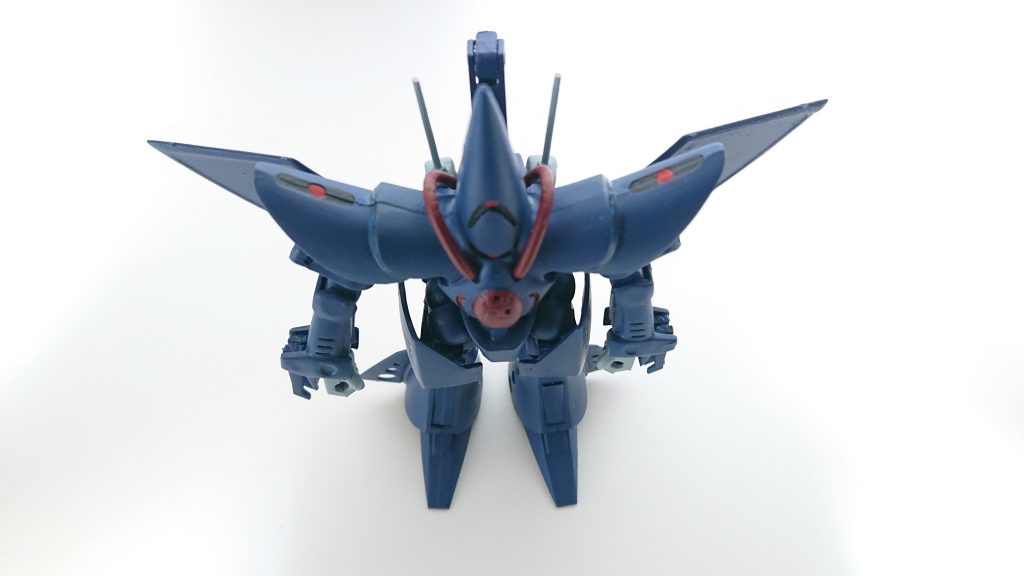 上から。個人的にはこの角度が好きですね。