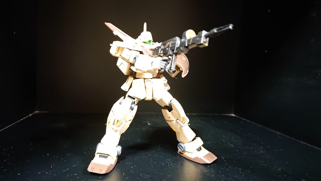 腰にライト的な物をつけているけど特に設定していないので見た人に任せます