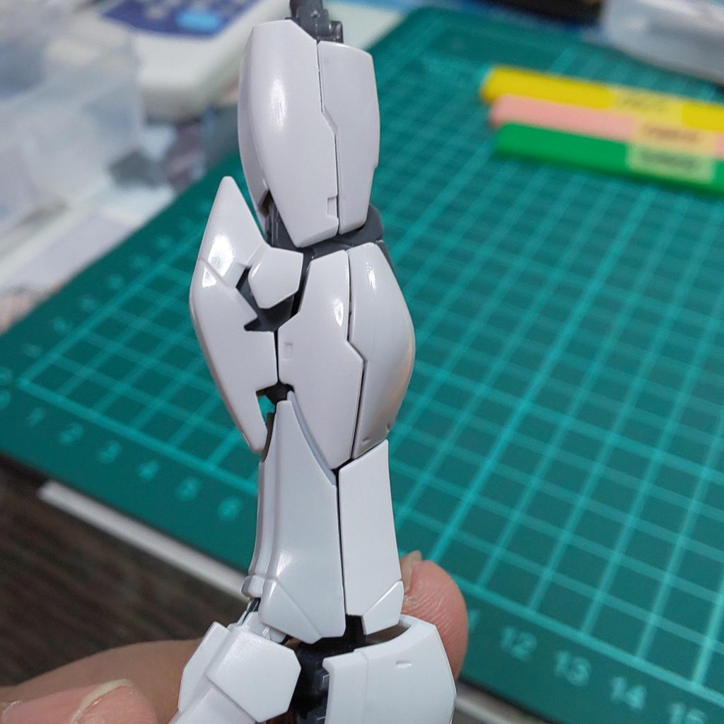 外装パーツは*１００００番*までひたすら研ぎました