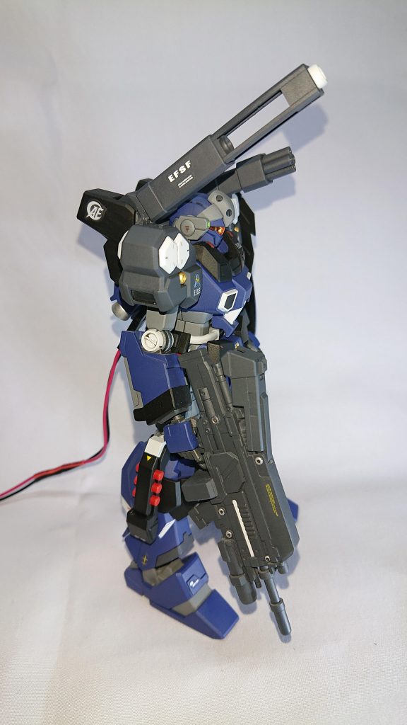 キャノンのEFSFのデカールがちょっとお気に入りです。