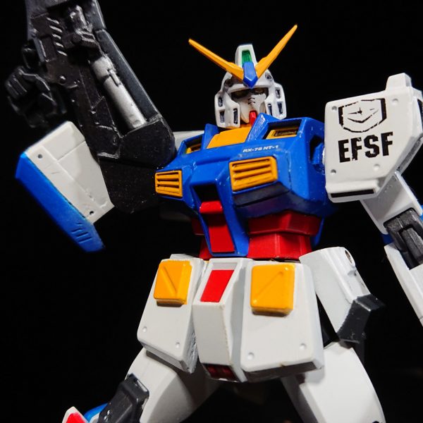 RX-78NT-1 ガンダムアレックス(実戦配備型)