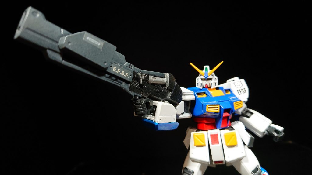 強化型ライフル
実弾なのかビームなのかは特に決めていません