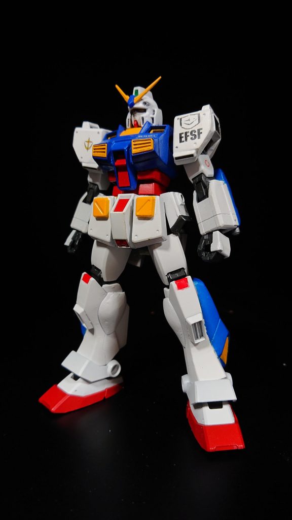 RX-78NT-1 ガンダムアレックス(実戦配備型)–2枚目/制作者：デネブ星人