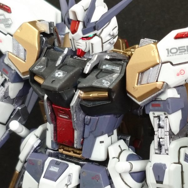 RGビルドストライクガンダム