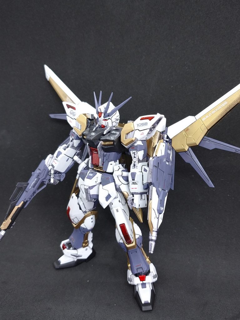 RGビルドストライクガンダム–2枚目/制作者：タッキ~