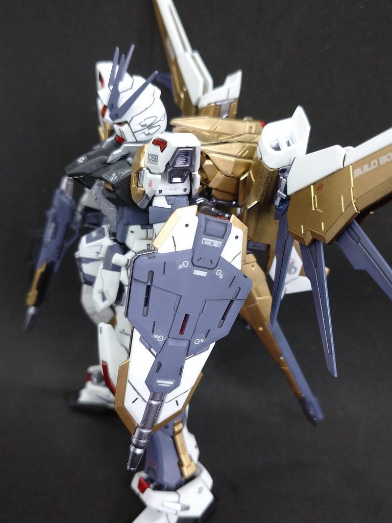 RGビルドストライクガンダム–3枚目/制作者：タッキ~