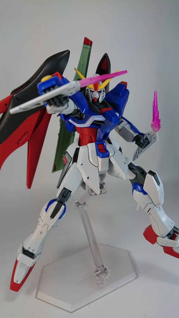 フラッシュエッジってポーズどうしたらいいでしょう?w
中々良い感じのポーズが思い付きませんでした。