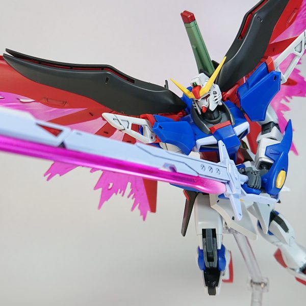 HGCEデスティニーガンダム