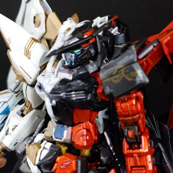 RGアストレイゴールドフレーム天ミナ