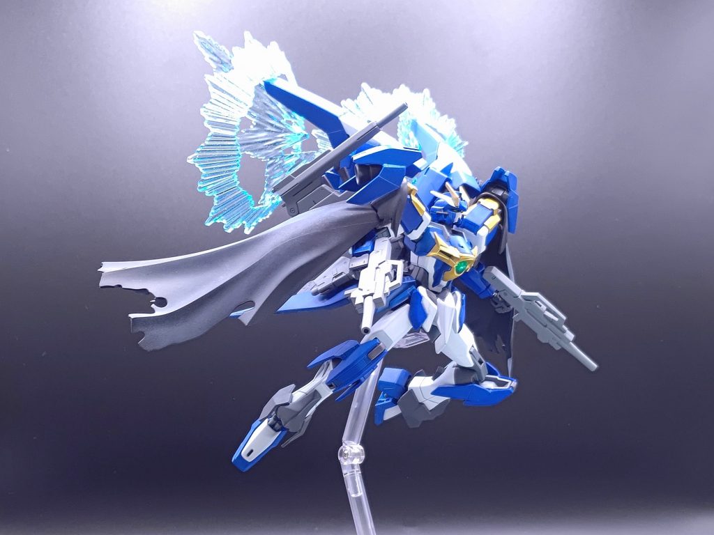 ビルドダイバーズ最終回のレイドバトルでもどこかのベースで戦ってたかもしれないね、という妄想…。