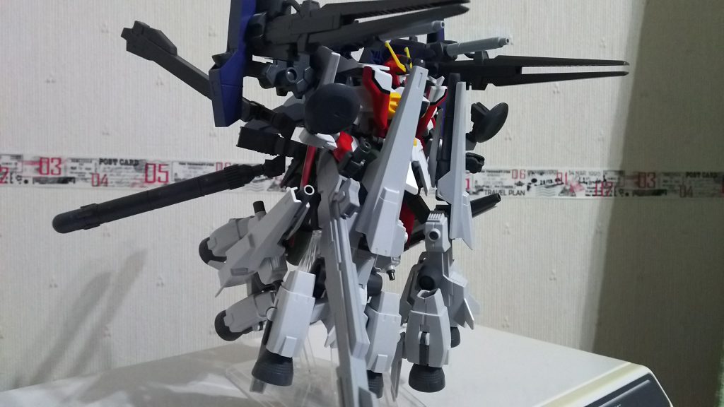 作りはじめて１年目の時のもの
大体でき上がってきてたんだなーって
タンク類はバンダイ以外のパーツも使用したりバランス見てました