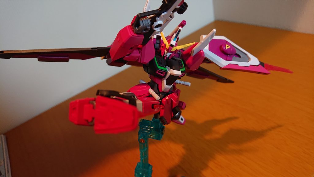 HG ∞ジャスティスガンダム–5枚目/制作者：刺身オレンジ