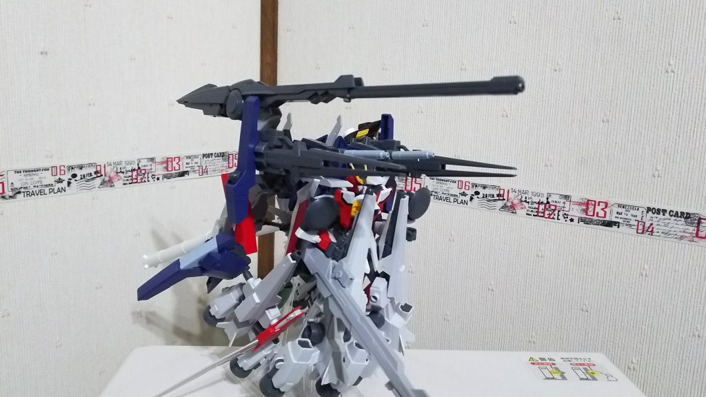 ２年目突入
GNランチャーを盛ってから、
サテキャも盛ろうと思いました