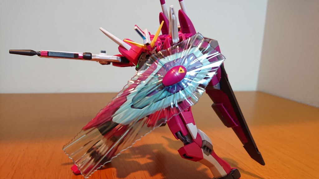 HG ∞ジャスティスガンダム–4枚目/制作者：刺身オレンジ