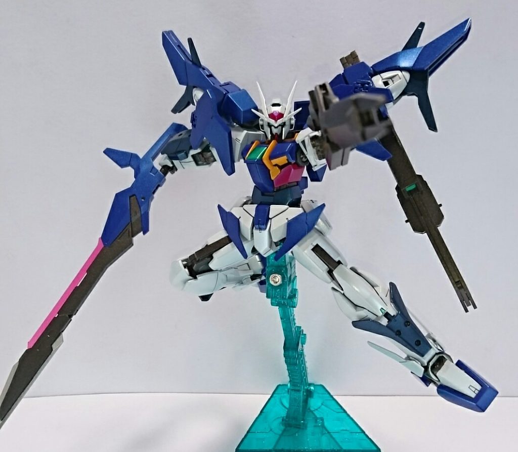 白は青みがある白。

青は紫寄り。

赤は黄色味を少なくしてます。

それぞれパールを上吹きすることを前提として混色してます。