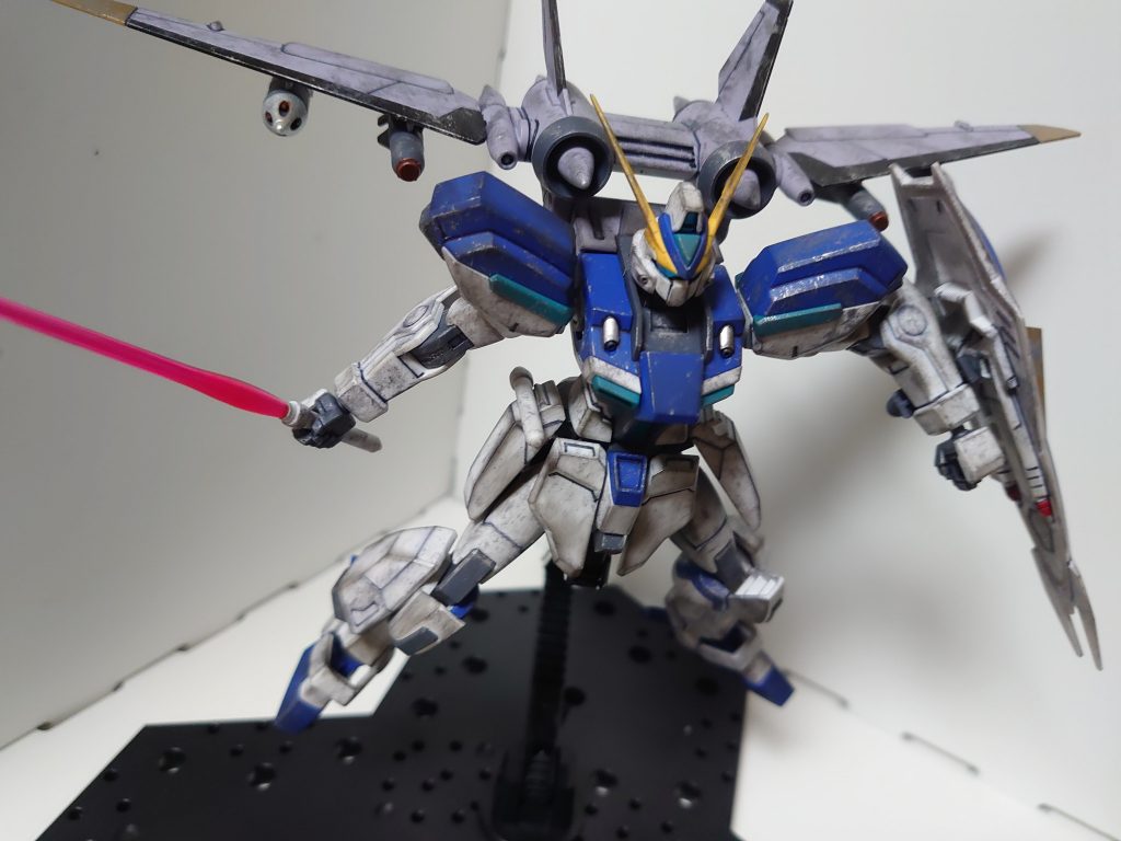 ビームサーベル構え