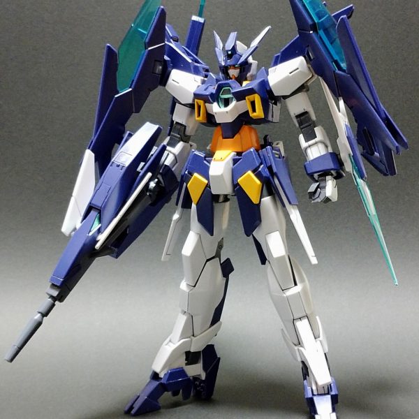 HG ガンダムAGEⅡマグナム