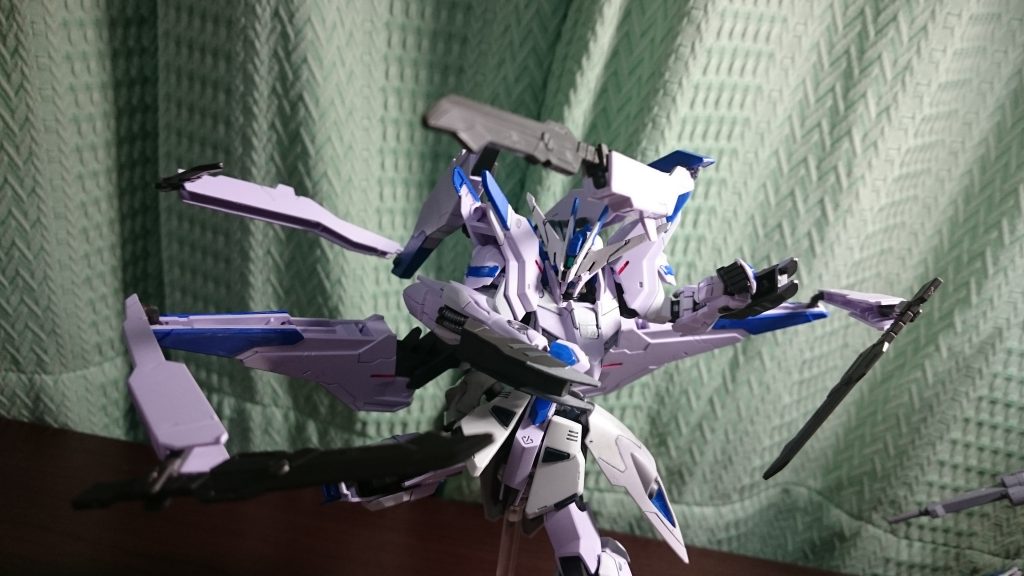 各バインダーはそのままなので展開も可能
元の配置より無理矢理な感じもありますが....