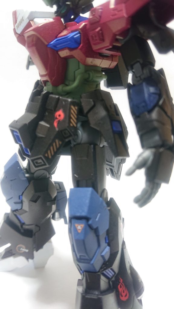 本体の方のデカール(写真ボヤけててすみません…)