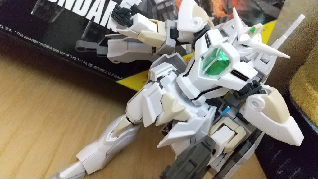 シンプルなお顔