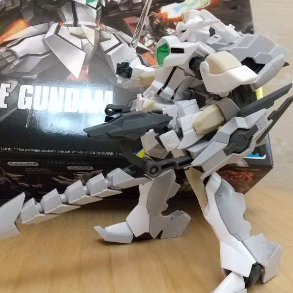 【6歳ガンプラ】HG REVERSIBLE GUNDAM