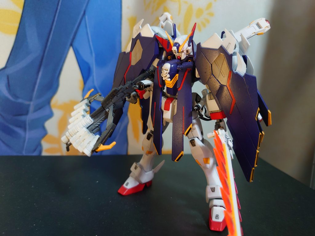 クロスボーンガンダムX1フルクロス TYPE.GBFT–2枚目/制作者：ｵｽｼﾊﾟﾝﾁ🍣