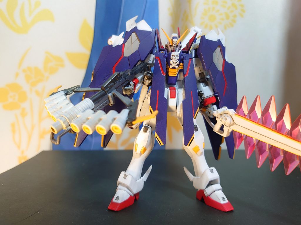 クロスボーンガンダムX1フルクロス TYPE.GBFT–4枚目/制作者：ｵｽｼﾊﾟﾝﾁ🍣