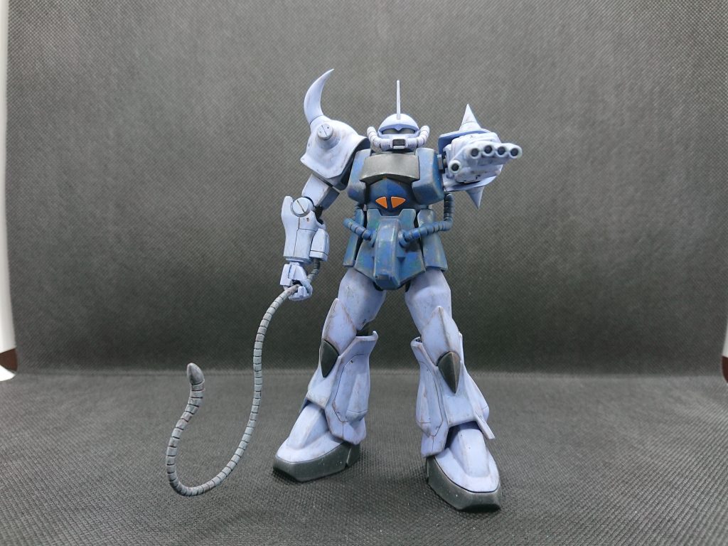 左手バルカンを撃ちま～す。