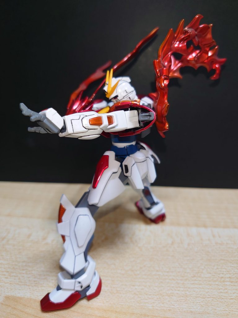 ビルドバーニングガンダム–3枚目/制作者：ｵｽｼﾊﾟﾝﾁ🍣