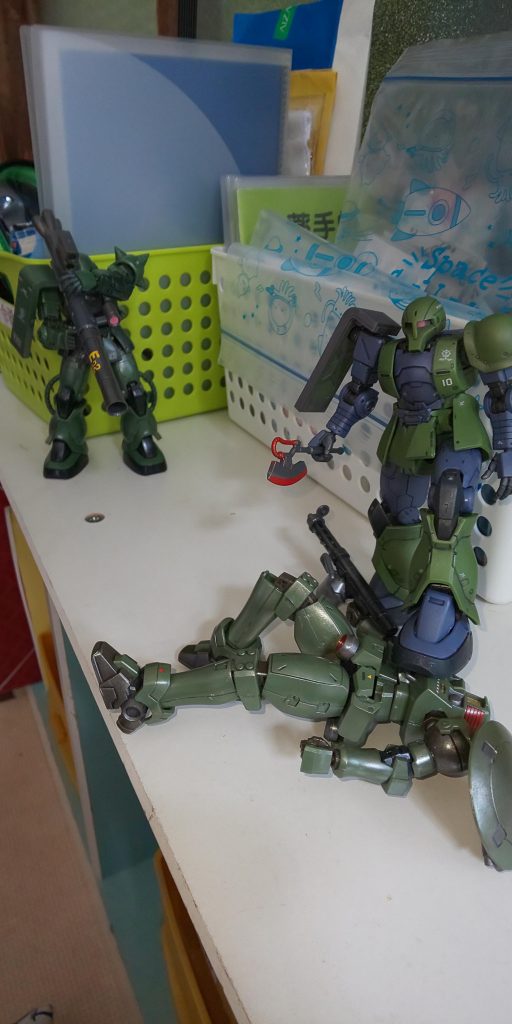 緑いろの争い–3枚目/制作者：yuki1228