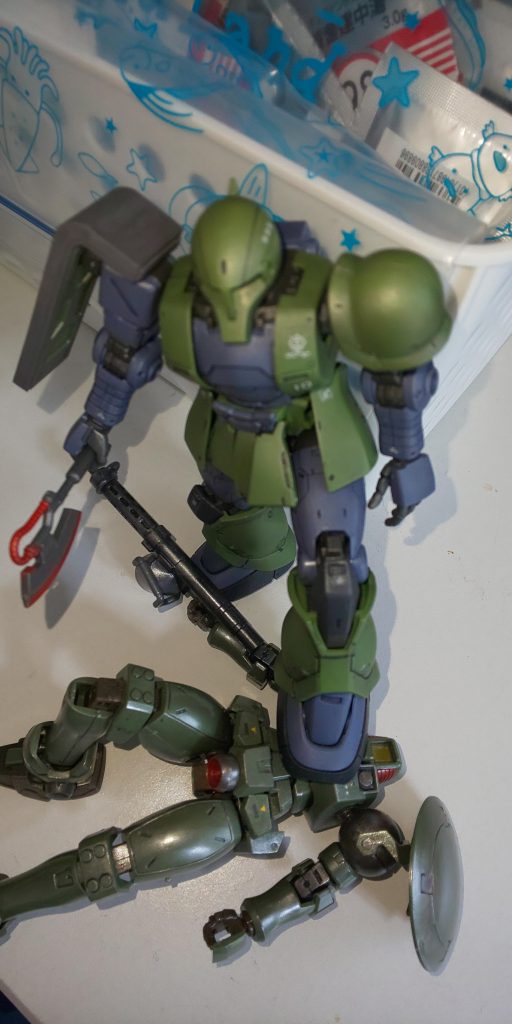 緑いろの争い–2枚目/制作者：yuki1228