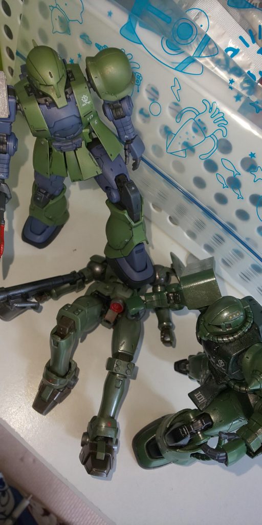 緑いろの争い–4枚目/制作者：yuki1228