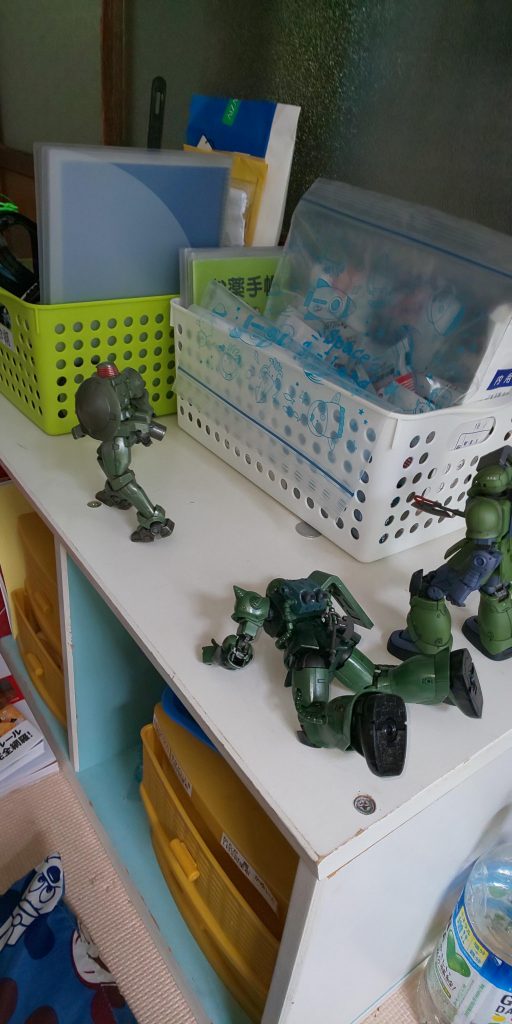 緑いろの争い–5枚目/制作者：yuki1228