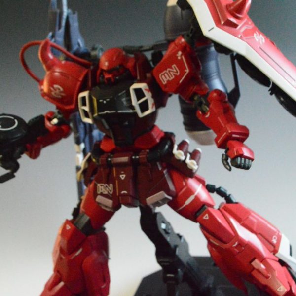 MG ガナーザクウォーリア ルナマリア・ホーク専用機