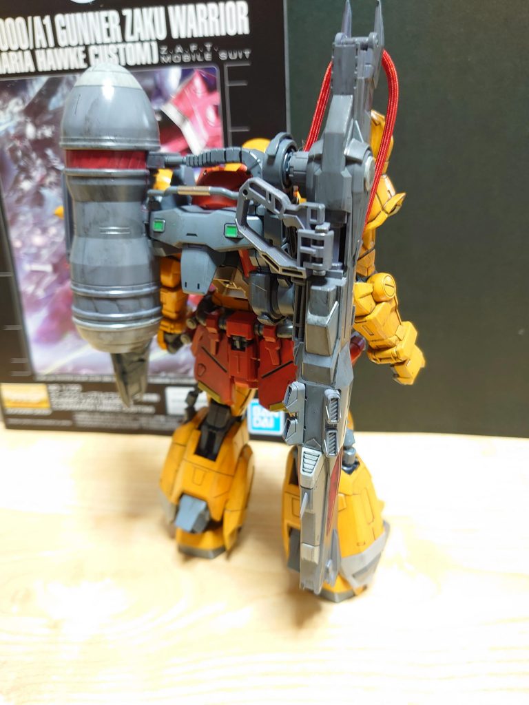 オルトロスの合わせ目消しが大変でした