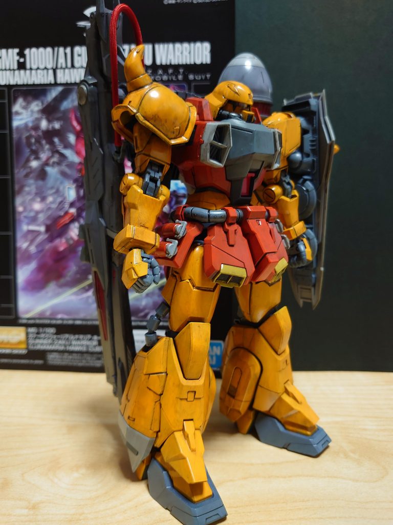 ガナーザクウォーリア–2枚目/制作者：ｵｽｼﾊﾟﾝﾁ🍣