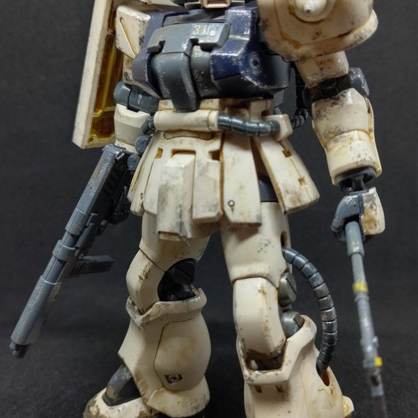 ザクⅡF2型 連邦軍仕様(ウェザリング)