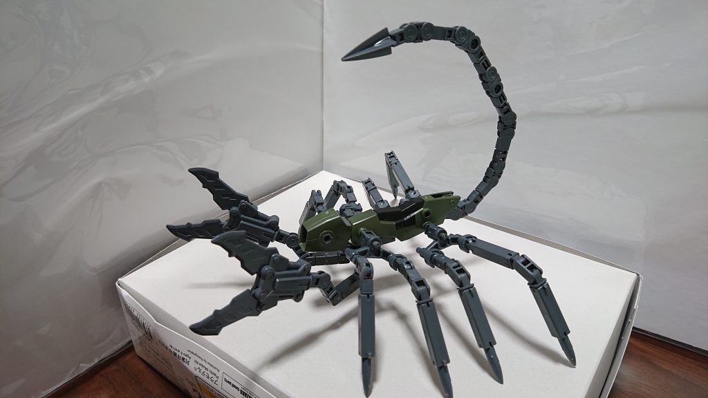 主に使用したキットはマシンライダーとボールデンアームアームズ、パワードアームズパワーダーです。前腕はダ・ヴィンチのアームを使ってます。