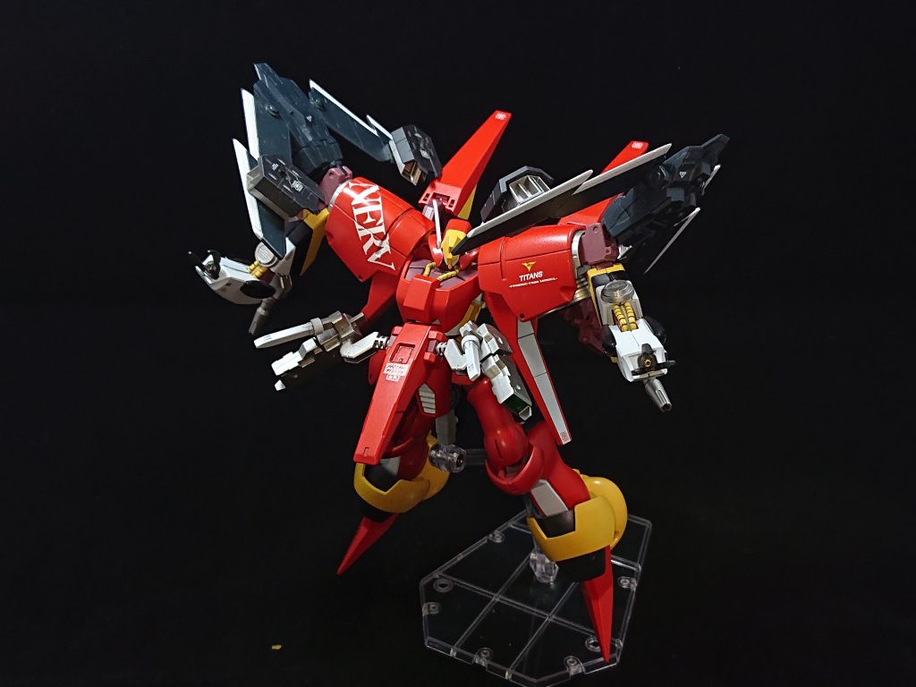 改装型バイアラン 式波 アスカ ラングレー機 東雲あきみかんさんのガンプラ作品 Gunsta ガンスタ