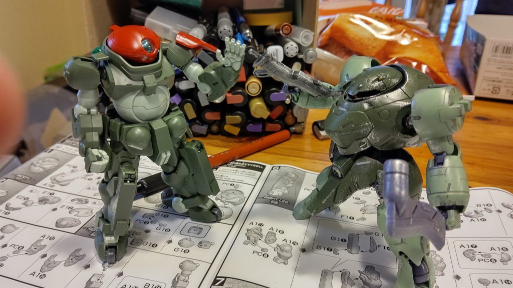 2人はNA☆KA☆YO☆SI!