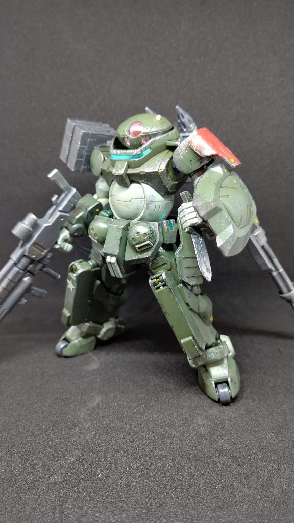 元々スコープ○ッグに似ていたので、それっぽい感じで。